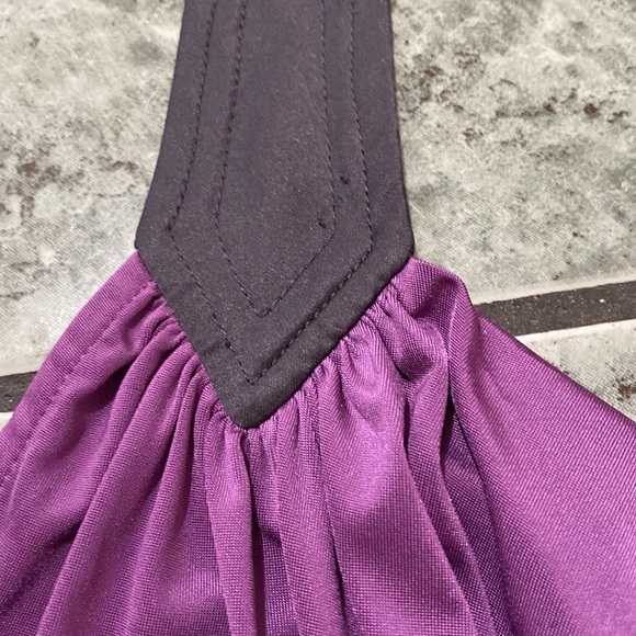 BCBG Generation Purple Dress size L - Picture 3 of 7